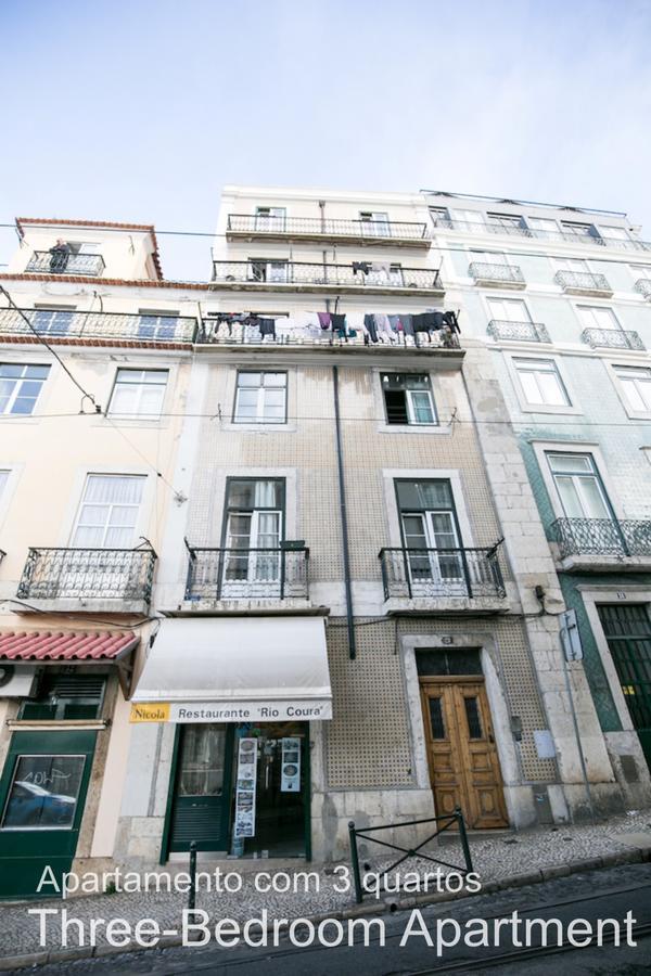 Akicity Alfama Classic Lissabon Buitenkant foto