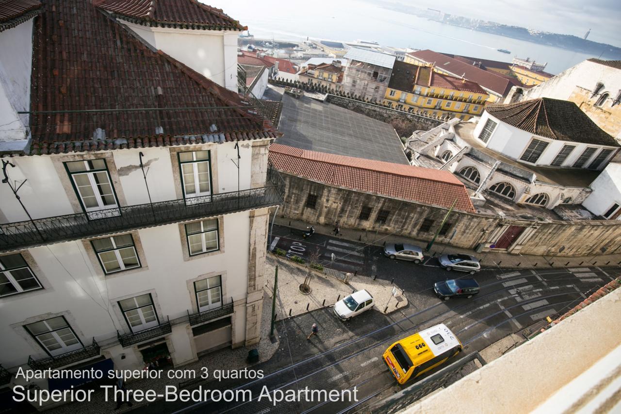 Akicity Alfama Classic Lissabon Buitenkant foto