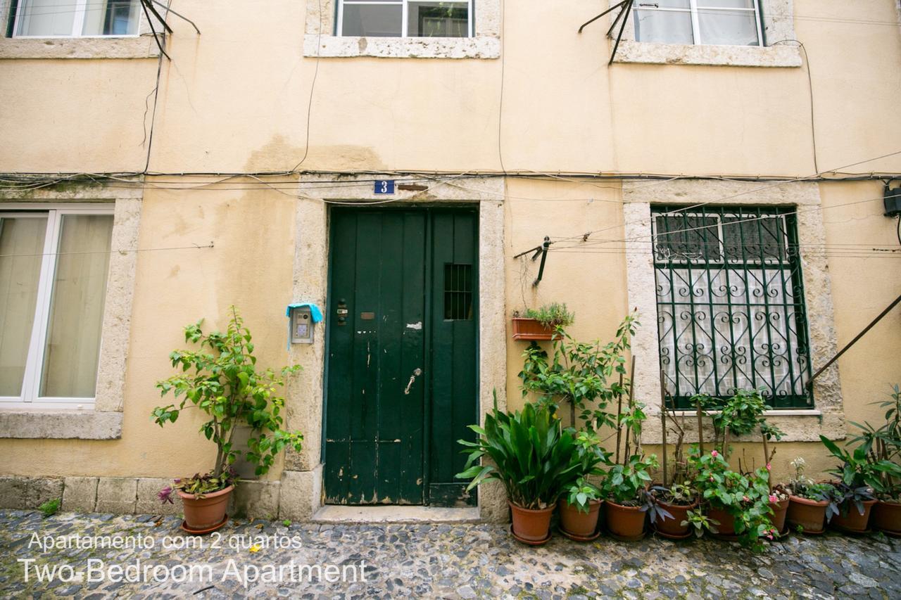 Akicity Alfama Classic Lissabon Buitenkant foto