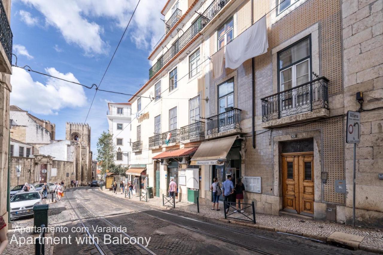 Akicity Alfama Classic Lissabon Buitenkant foto